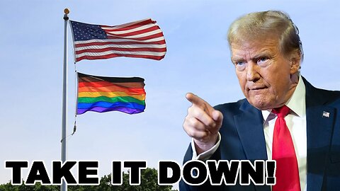 Trump just BANNED all Pride Flags!