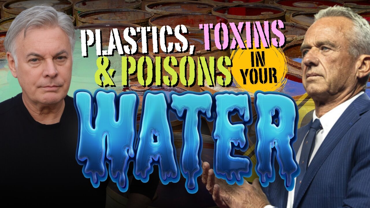 Kennedy Is Ready to Expose Fluoride - What Plastics, Toxins and Poisons are Hiding in Your Water?