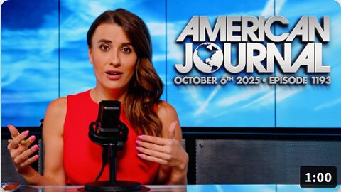 The American Journal: Top Dems Say Trump Unleashing Martial Law As National Guard Is Deployed To Thwart Far-Left Uprisings Across Nation - FULL SHOW - 10.06.2025
