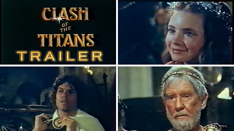 Clash of the Titans Epic Trailer That Redefined Fantasy