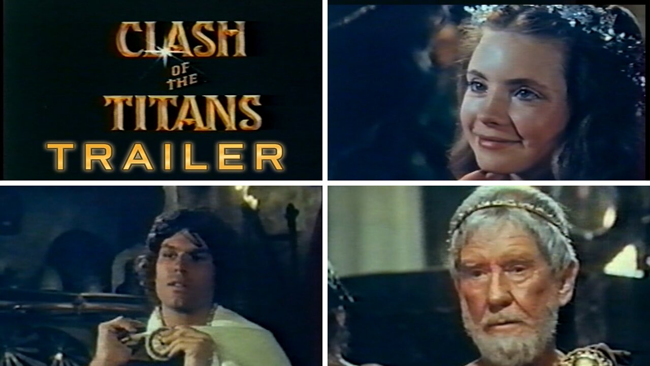 Clash of the Titans Epic Trailer That Redefined Fantasy