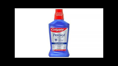 Colgate Peroxyl Antiseptic Mouthwash Review