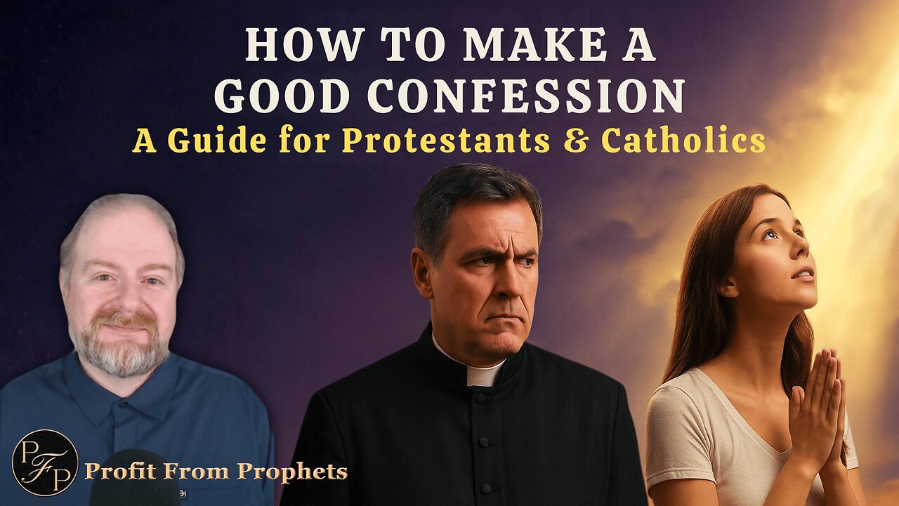 How to Make a Good Confession: A Protestants Guide |Reformation Day 2025 – Marko Kolic