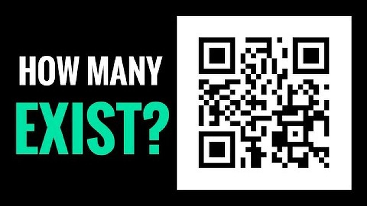 How Many QR Codes Are There?