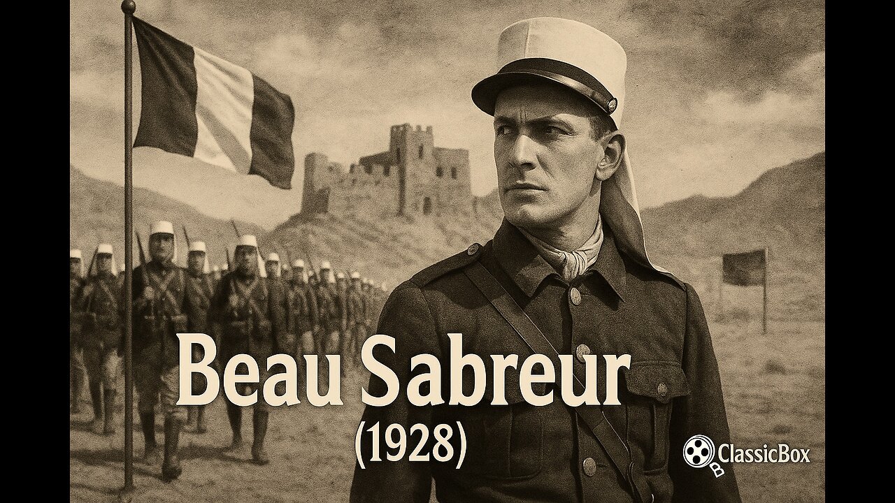 Beau Sabreur (1928) | Silent Desert Adventure 🎞️ | Public Domain Classic | ClassicBox Silent