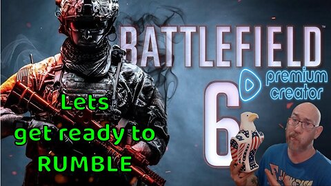 Finally i get to play BF6