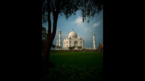 Taj Mahal - One of the Seven Wonders of the World