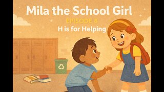 Mila the School Girl | Episode 8 | H is for Helping