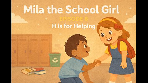 Mila the School Girl | Episode 8 | H is for Helping