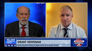 With Colonel Grant Newsham & Trevor Loudon,