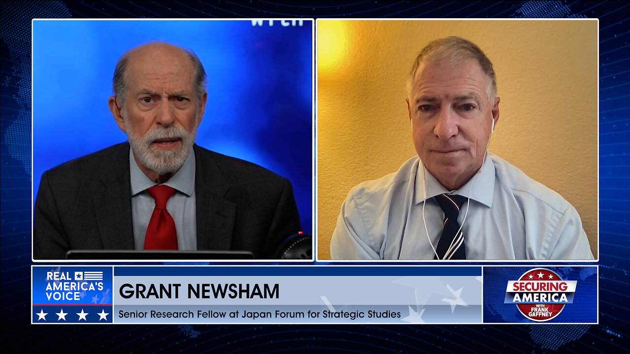 With Colonel Grant Newsham & Trevor Loudon,