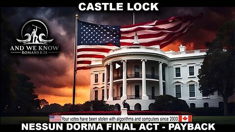 10.10.25: The FINAL ACT, Castle (White HOUSE) lock, The HUNT is ON, Payback coming, Pray!
