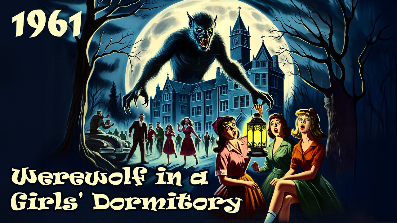 Werewolf in a Girls' Dormitory (1961) Full Movie | HD