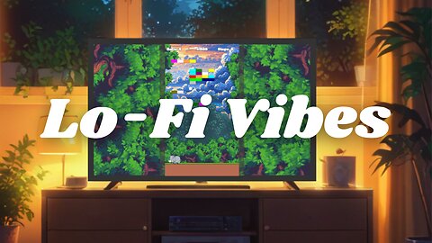 Lo-Fi Vibes & AI Gaming 🎮 Chill Beats for Focus & Relaxation | Rhino Blaster