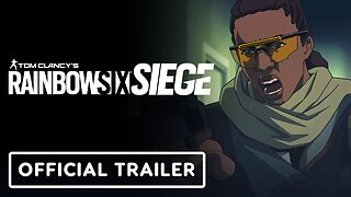 Rainbow Six Siege - Official 'Rauora on The Hunt' Cinematic Anime Trailer