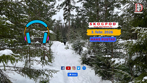 Skogpod 3. februar 2026