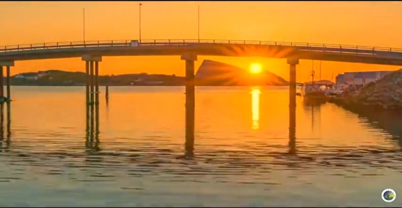 FLAT EARTH - THE ARTIC MIDNIGHT SUN 2025 🔥