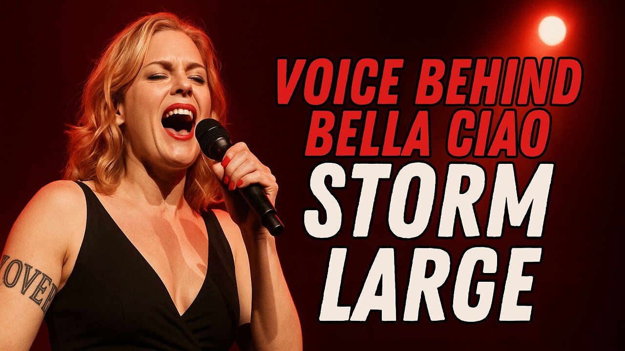 The Storm Large Story 🌩️🔥
