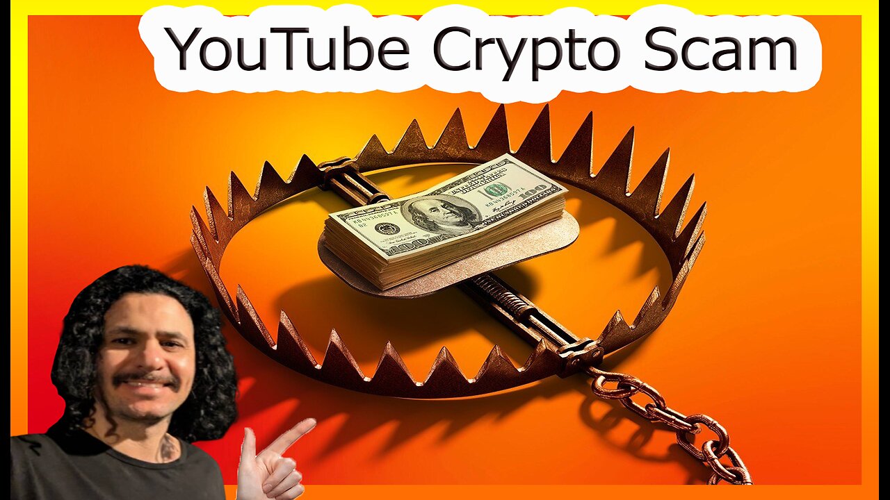 Don't Fall for This YouTube Crypto Scam: Exposing Sophisticated Social Engineering Tactics