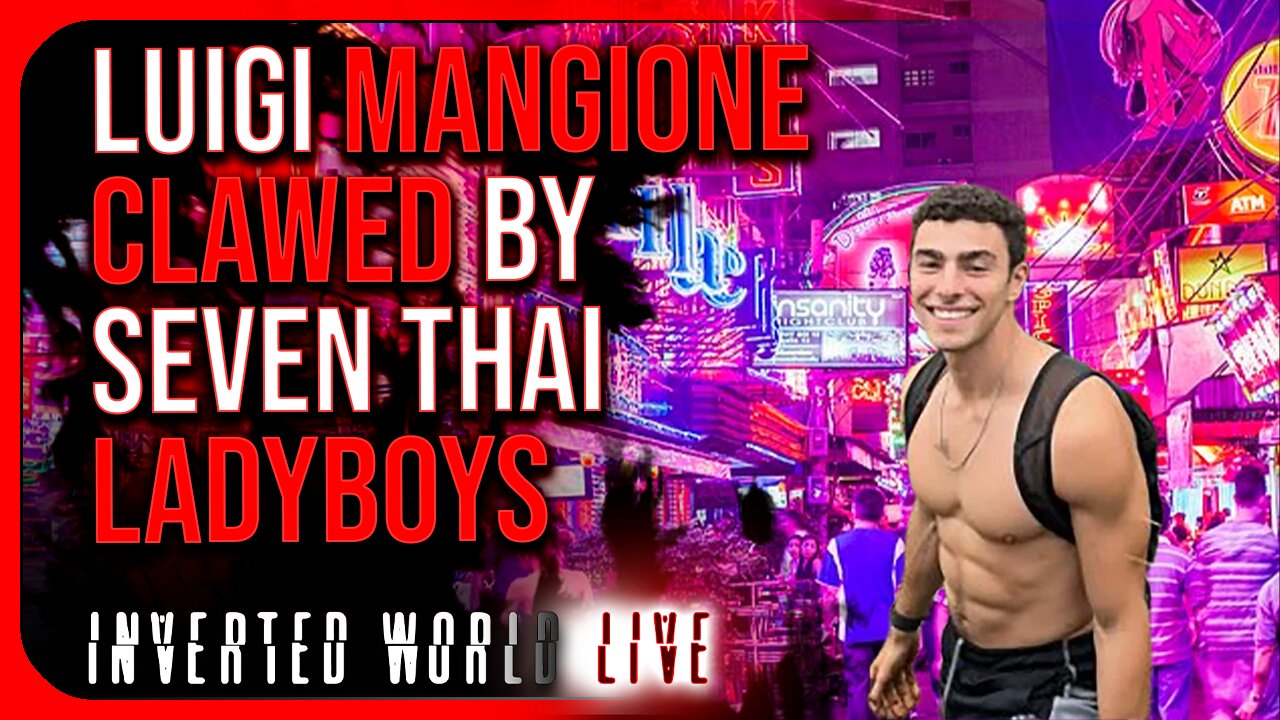 Luigi Mangione Clawed by Seven Thai Ladyboys