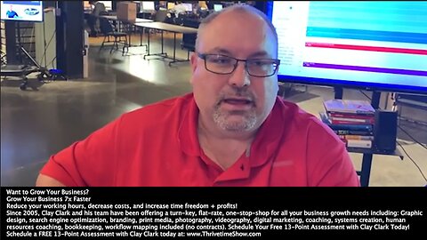 Clay Clark Client Testimonials | Celebrating 2X Growth of MultiCleanOK.com "I Keep Coming Back Because I Keep Learning Each Week. I Highly Recommend Any Small Business to Use Clay Clark As a Business Coach!" - Kevin Thomas