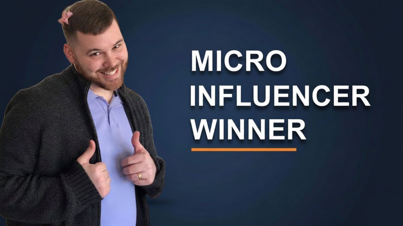 DLD Makes His Case For Micro Influencer of The Year
