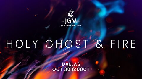 Thursday Night Holy Ghost & Fire