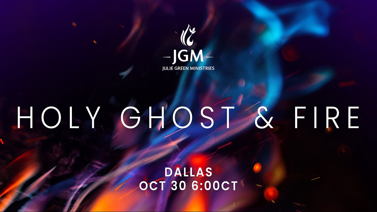 Thursday Night Holy Ghost & Fire