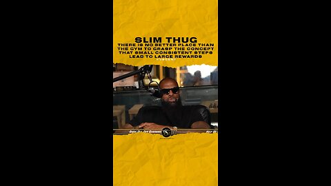 The gym teaches you consistency