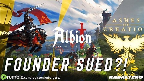 Albion Online Beginner Struggles… While Ashes of Creation EXPLODES?! 😳