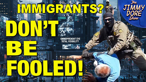 MASS SURVEILLANCE - ICE Raids Clearing The Path