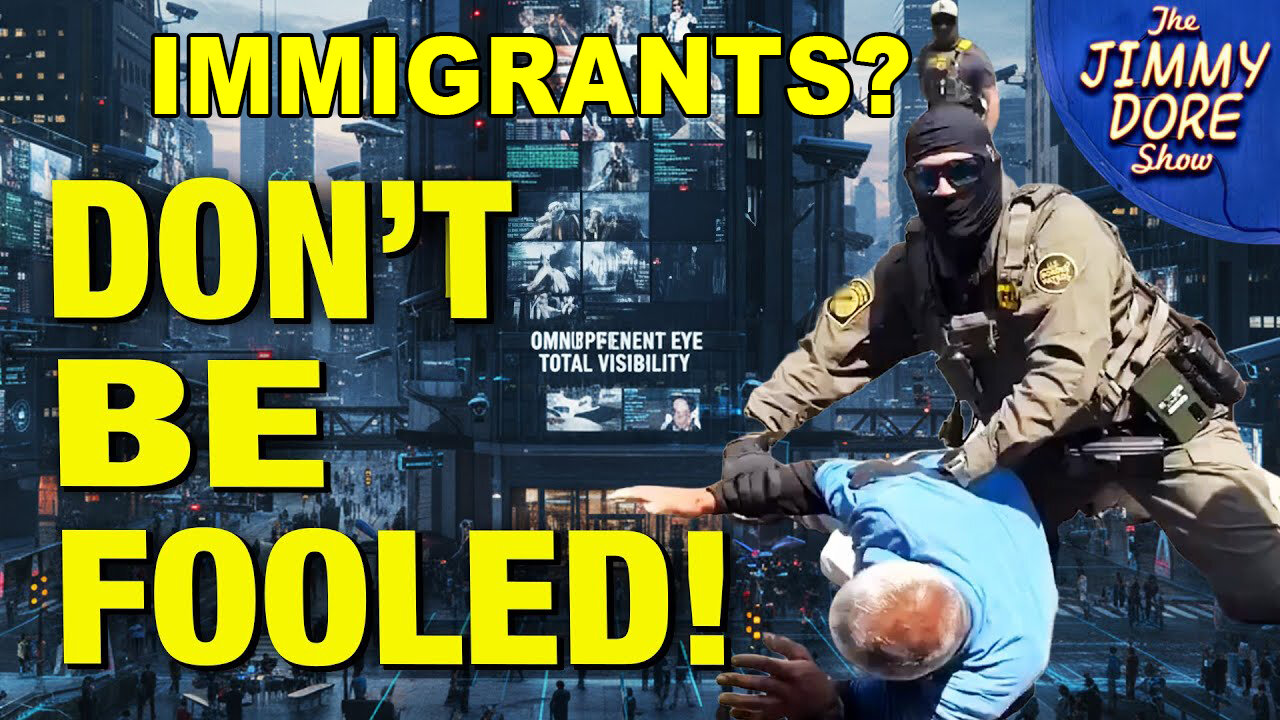 MASS SURVEILLANCE - ICE Raids Clearing The Path