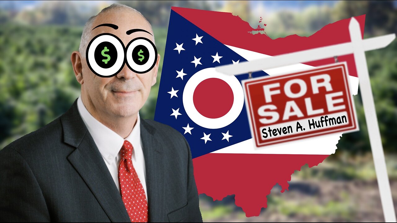 This Politician is a Jackass - Steven A. Huffman (Hemp Ban)