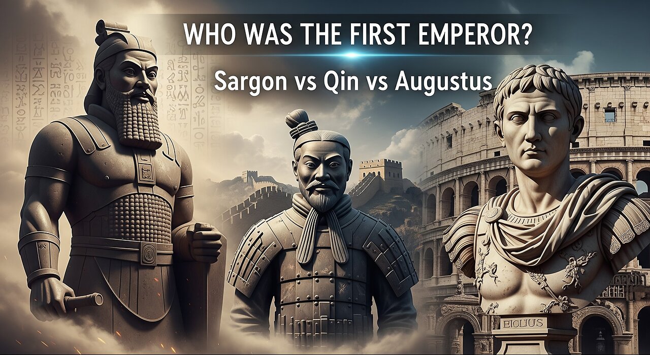 The Battle for "First Emperor": Sargon vs Qin vs Augustus | Home Bound Historian