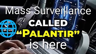 Police already using Palantir against you | AI Mass Surveillance is already here