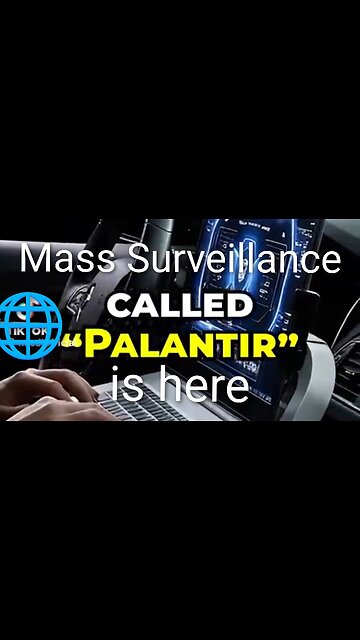 Police already using Palantir against you | AI Mass Surveillance is already here