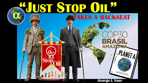 "Just Stop Oil" takes a backseat