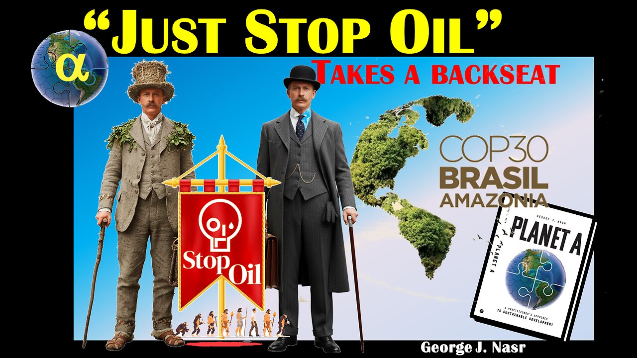 "Just Stop Oil" takes a backseat