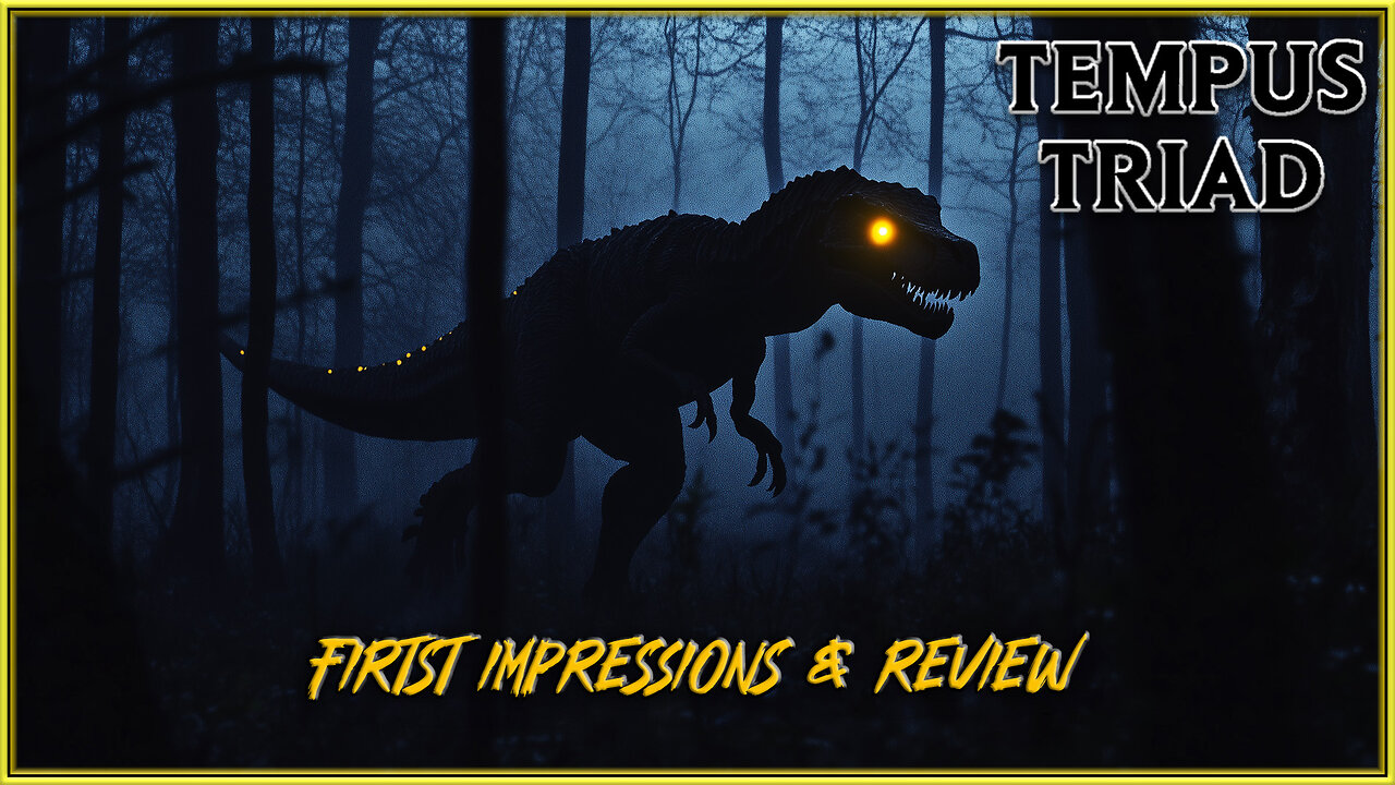Tempus Triad - A Dino Horror Game: First Impressions & Review (Premier)