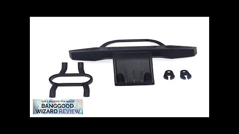 ZD Racing 7374 Front Bumper Set for 9106-S 1/10 Brushless RC Car Review