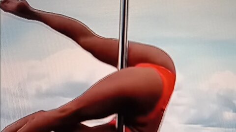 Pole twirl in nature