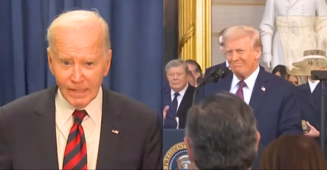 Biden Takes Final Shot at Trump as His Era Ends ‘We’ve Got a Lot More to do’