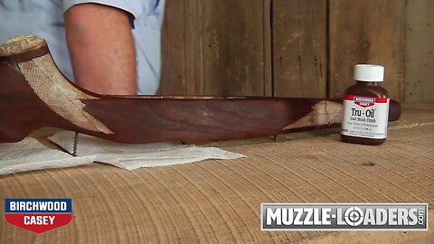 Birchwood Casey™ Tru-Oil® Stock Finish - Review - Muzzle-Loaders.com