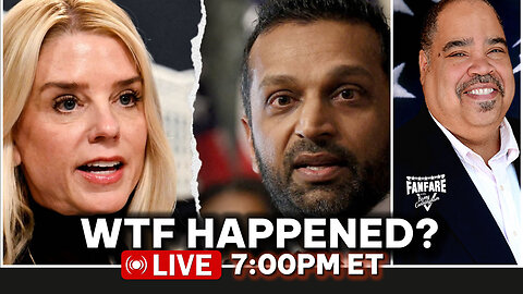 WHAT IS GOING ON? WE NEED ANSWERS FROM PAM BONDI AND KASH PATEL | INTERVIEW WITH MARK MITCHELL