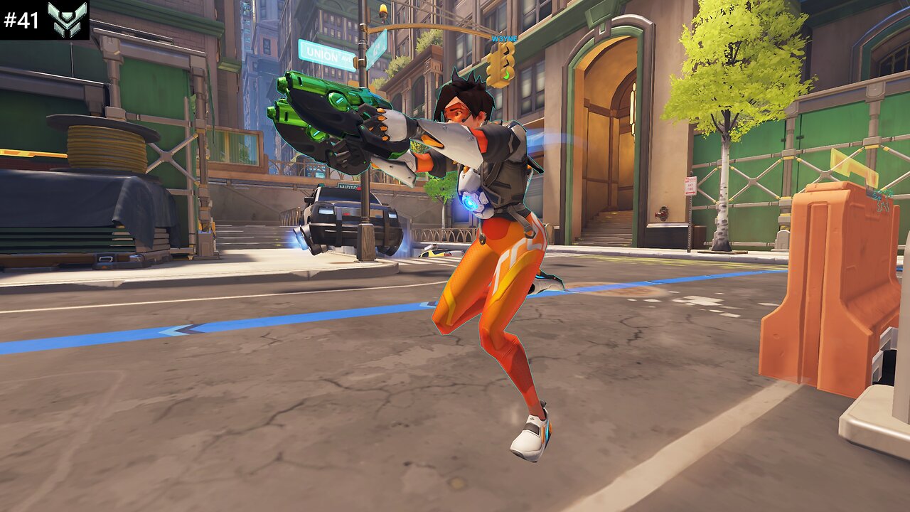 Overwatch 2 Tracer/Widowmaker Gameplay