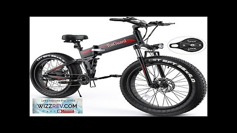 TotGuard Electric Bike 26" x4.0 Fat Tire Electric Bike with 975W Peak Review