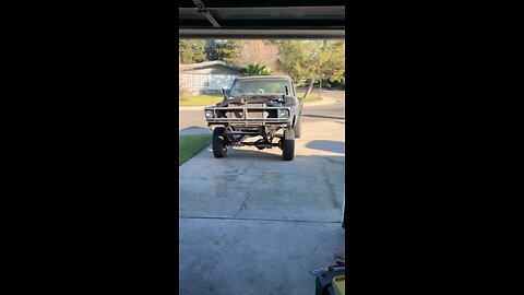 Cummins swapped first Drive