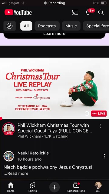 Phil Wickham new song for Christmas