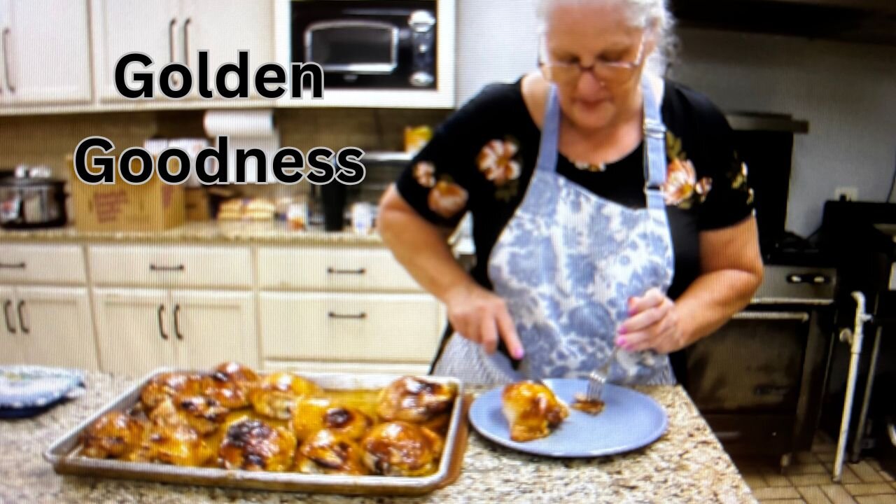 Apricot Glazed Chicken