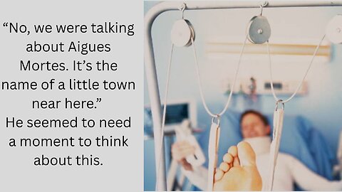 Chatting about Accidents by Carol Shields